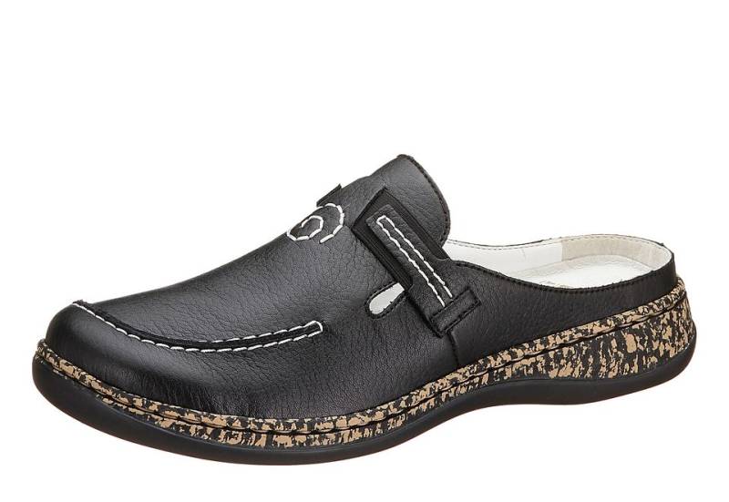 Rieker Clog, Sommerschuh, Schlappen mit Stretcheinsatz von Rieker