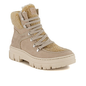 Rieker Dame Boot Beige von Rieker