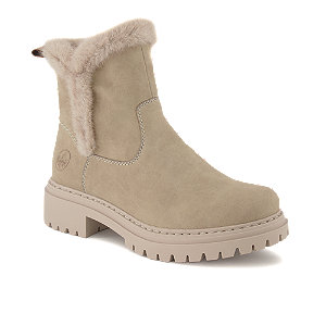 Rieker Damen Boot Beige von Rieker