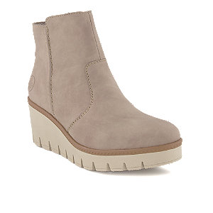 Rieker Damen Boot Beige von Rieker