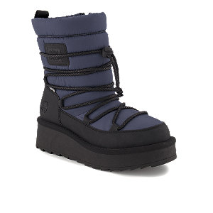 Rieker Damen Boot Blau von Rieker