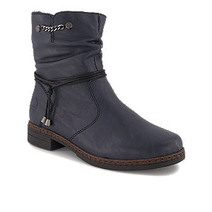 Rieker Damen Boot Blau von Rieker