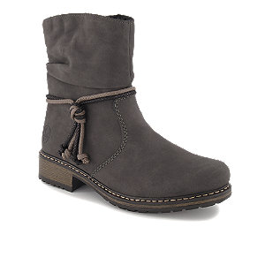 Rieker Damen Boot Grau von Rieker