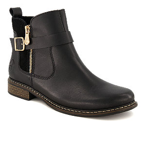 Rieker Damen Boot Schwarz Rieker Damen Boot Schwarz von Rieker