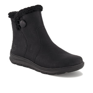 Rieker Damen Boot Schwarz von Rieker