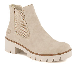 Rieker Damen Chelsea Boot Creme von Rieker