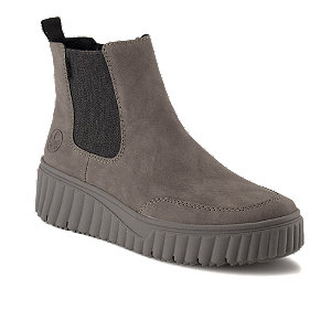 Rieker Damen Chelsea Boot Grau von Rieker