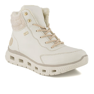 Rieker Damen Schnürboot Creme von Rieker