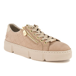 Rieker Damen Sneaker Beige von Rieker