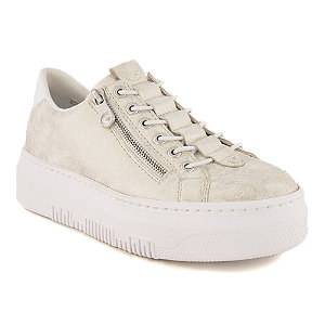 Rieker Damen Sneaker Beige von Rieker