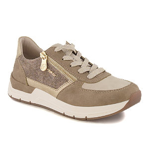 Rieker Damen Sneaker Beige von Rieker