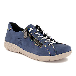 Rieker Damen Sneaker Blau von Rieker