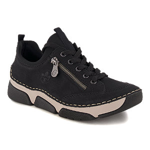 Rieker Damen Sneaker Schwarz von Rieker