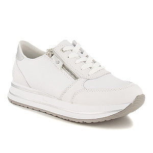 Rieker Damen Sneaker Weiss von Rieker