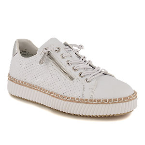 Rieker Damen Sneaker Weiss von Rieker