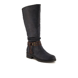 Rieker Damen Stiefel Blau von Rieker