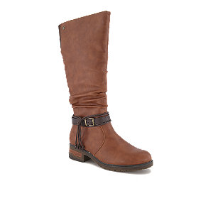 Rieker Damen Stiefel Cognac von Rieker