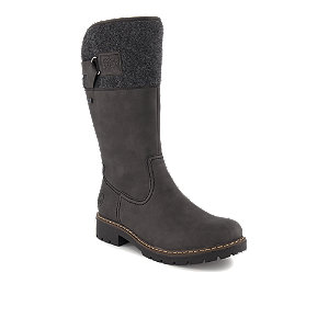 Rieker Damen Stiefel Grau von Rieker