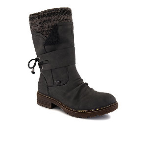 Rieker Damen Stiefel Grau von Rieker