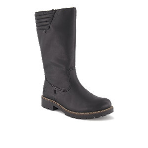 Rieker Damen Stiefel Schwarz von Rieker