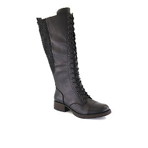 Rieker Damen Stiefel Schwarz von Rieker