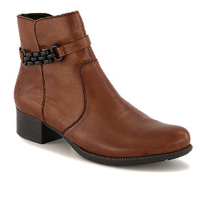 Rieker Damen Stiefelette Cognac von Rieker