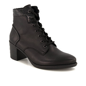 Rieker Damen Stiefelette Schwarz von Rieker