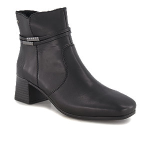 Rieker Damen Stiefelette Schwarz von Rieker