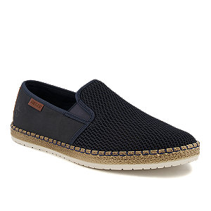 Rieker Herren Espadrille Blau von Rieker