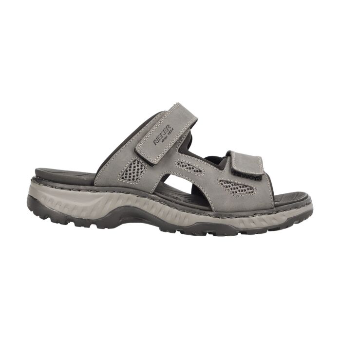 Rieker Herren-Pantolette mit Neoprenmaterial Rieker Herren-Pantolette mit Neoprenmaterial von Rieker