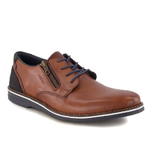 Rieker Herren Schnürschuh Cognac von Rieker