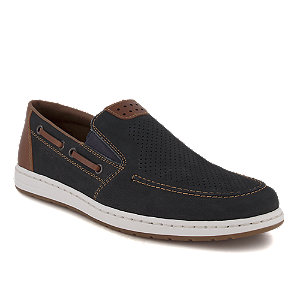 Rieker Herren Slipper Blau von Rieker