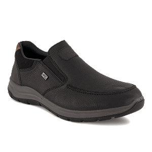 Rieker Herren Slipper Schwarz von Rieker