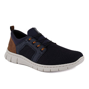 Rieker Herren Sneaker Blau von Rieker