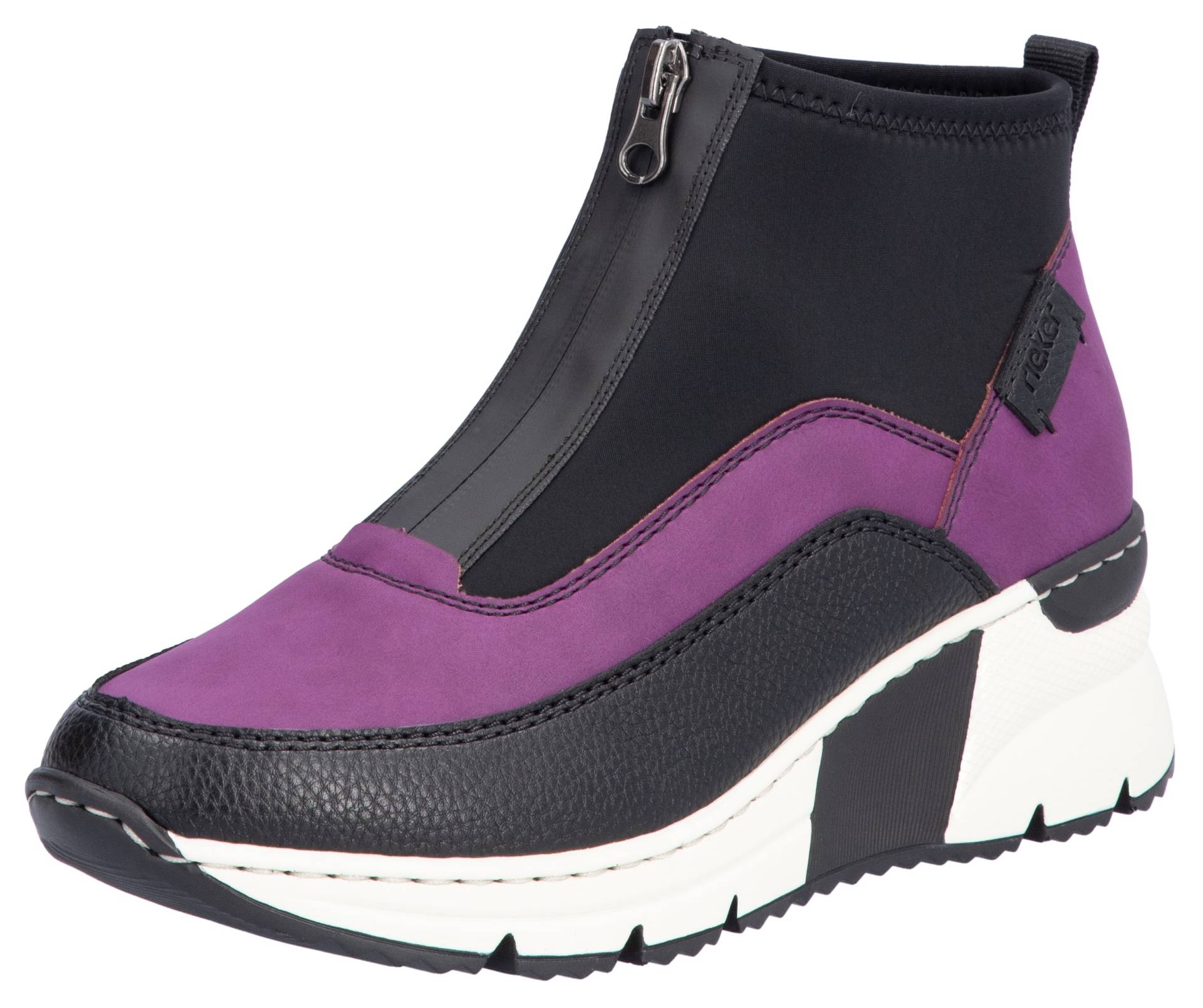 Rieker Keilsneaker, Stiefelette, Keilboots, High Top Sneaker mit Reissverschluss vorne Rieker Keilsneaker, Stiefelette, Keilboots, High Top Sneaker mit Reissverschluss vorne von Rieker