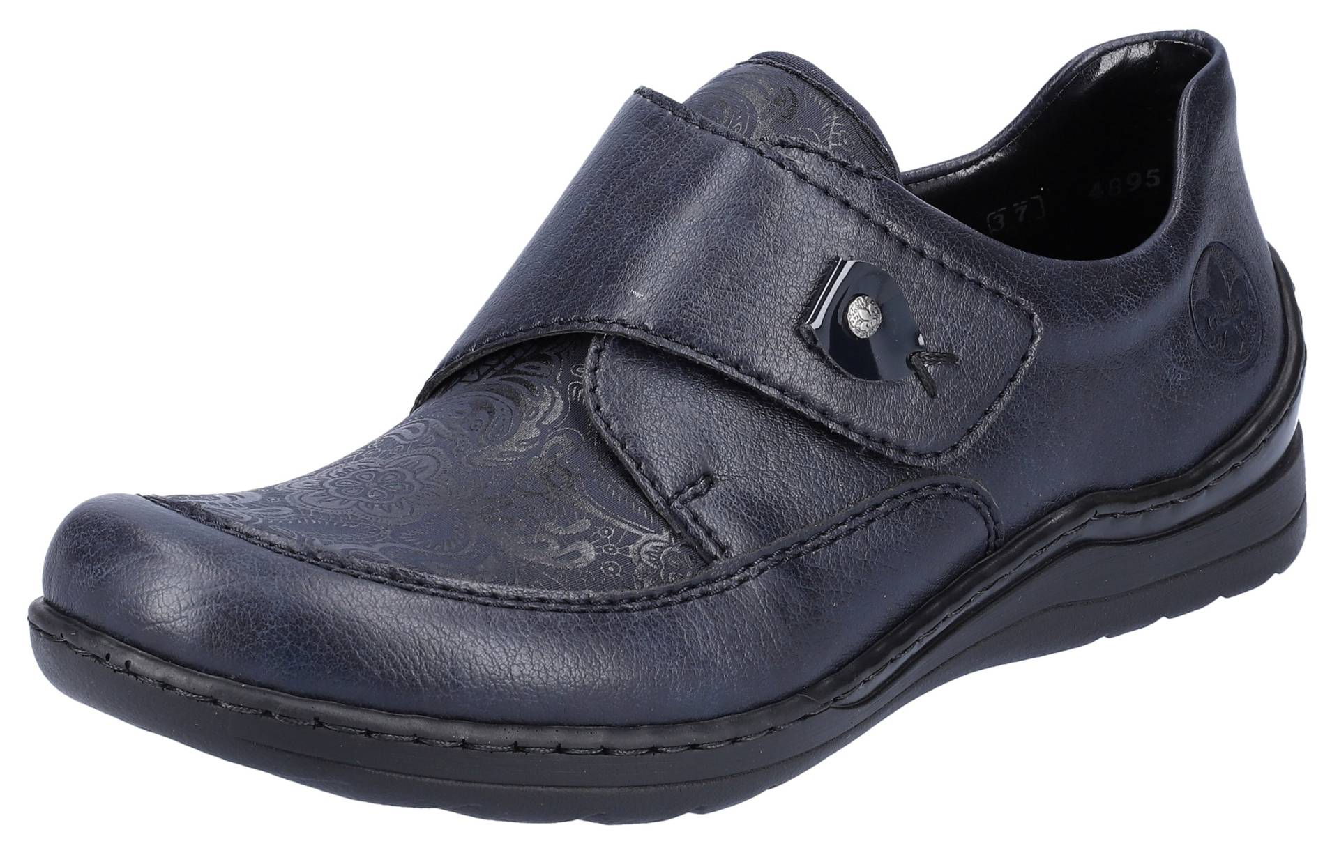 Rieker Klettschuh, mit dezentem Paisley-Muster Rieker Klettschuh, mit dezentem Paisley-Muster von Rieker