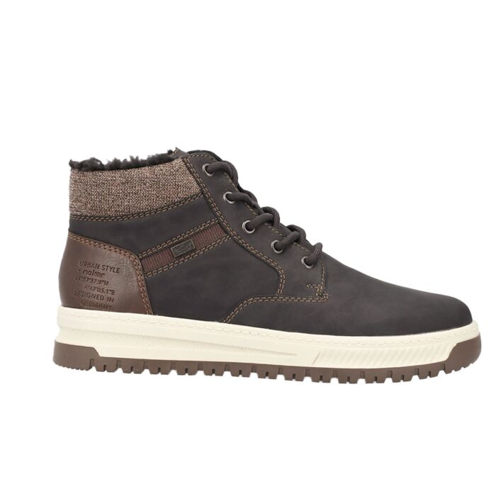 Rieker Kurzstiefel für Herren aus pflegeleichtem Softmaterial Rieker Kurzstiefel für Herren aus pflegeleichtem Softmaterial von Rieker