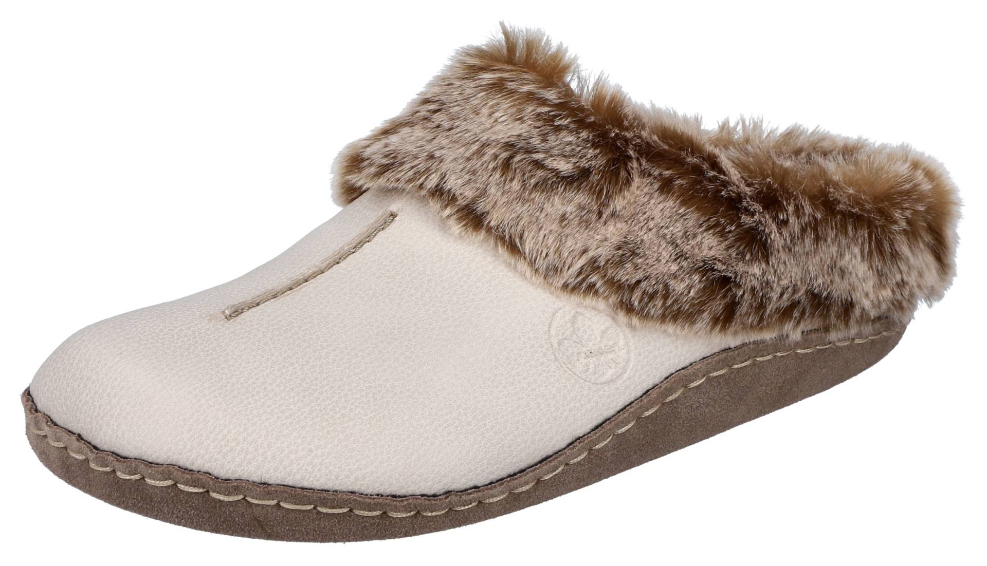 Rieker Pantoffel, mit Soft-Fussbett von Rieker