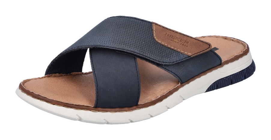 Rieker Pantolette, Sommerschuh, Schlappen, Klettschuh, mit Klettriemchen Rieker Pantolette, Sommerschuh, Schlappen, Klettschuh, mit Klettriemchen von Rieker