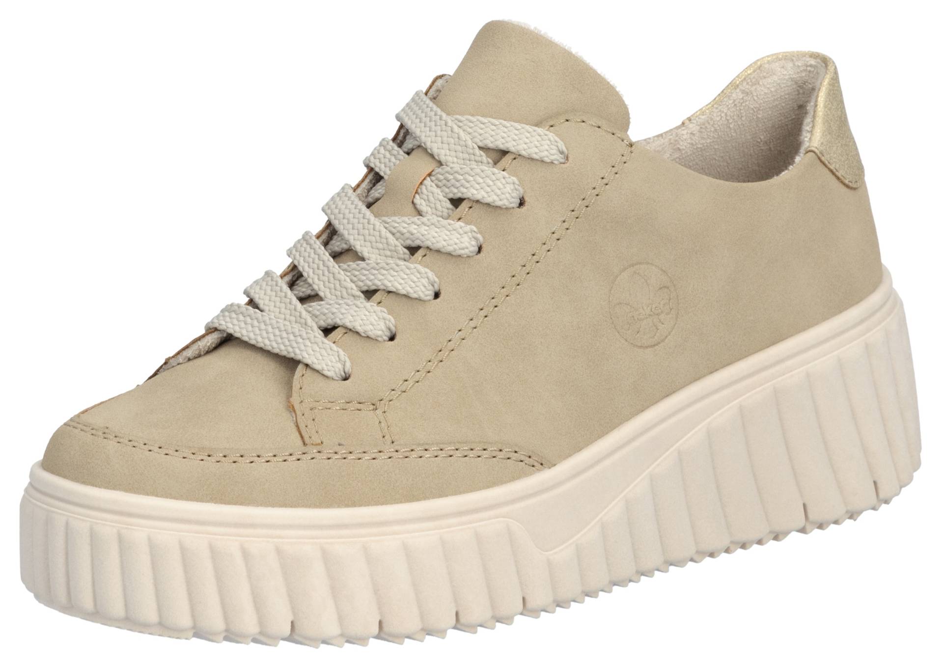 Rieker Plateausneaker, Freizeitschuh, Halbschuh, Schnürschuh mit Soft-Einlage Rieker Plateausneaker, Freizeitschuh, Halbschuh, Schnürschuh mit Soft-Einlage von Rieker