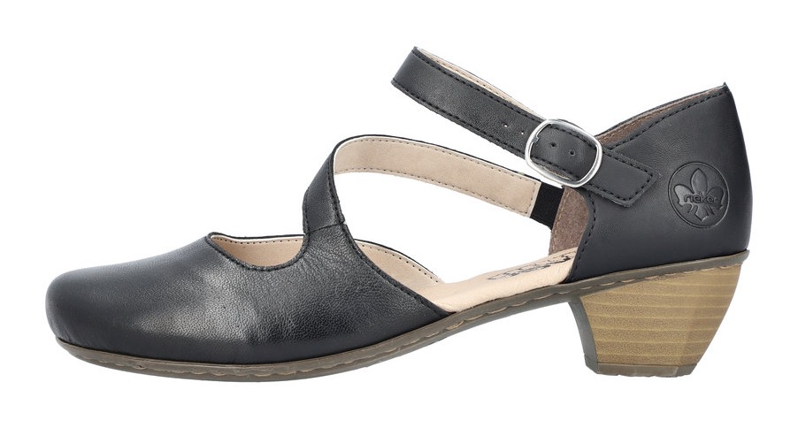 Rieker Pumps, Abendschuh, Festtagsschuh,Trichterabsatz, gepolsterte Innensohle Rieker Pumps, Abendschuh, Festtagsschuh,Trichterabsatz, gepolsterte Innensohle von Rieker