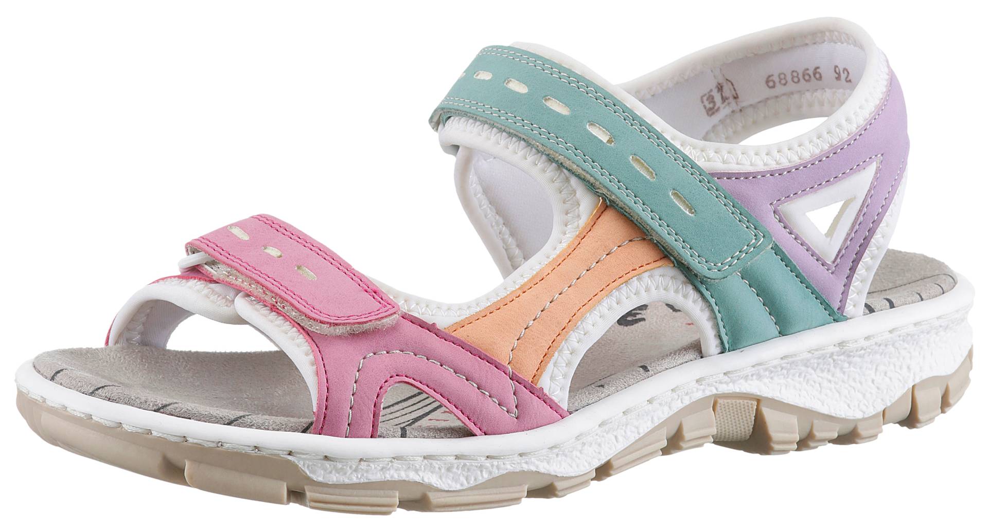 Rieker Riemchensandale, Sommerschuh, Sandalette,150 Jahre RIEKER Jubiläumsartikel Rieker Riemchensandale, Sommerschuh, Sandalette,150 Jahre RIEKER Jubiläumsartikel von Rieker
