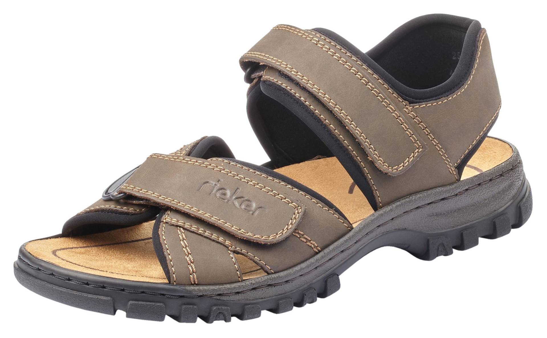 Rieker Riemchensandale, Sommerschuh, Klettschuh, Outdoorschuh, mit Klettriemchen von Rieker