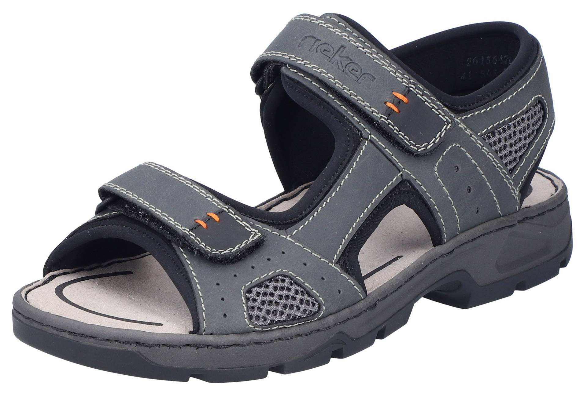 Rieker Riemchensandale, Sommerschuh, Klettschuh, Outdoorschuh, in Trekking-Optik von Rieker