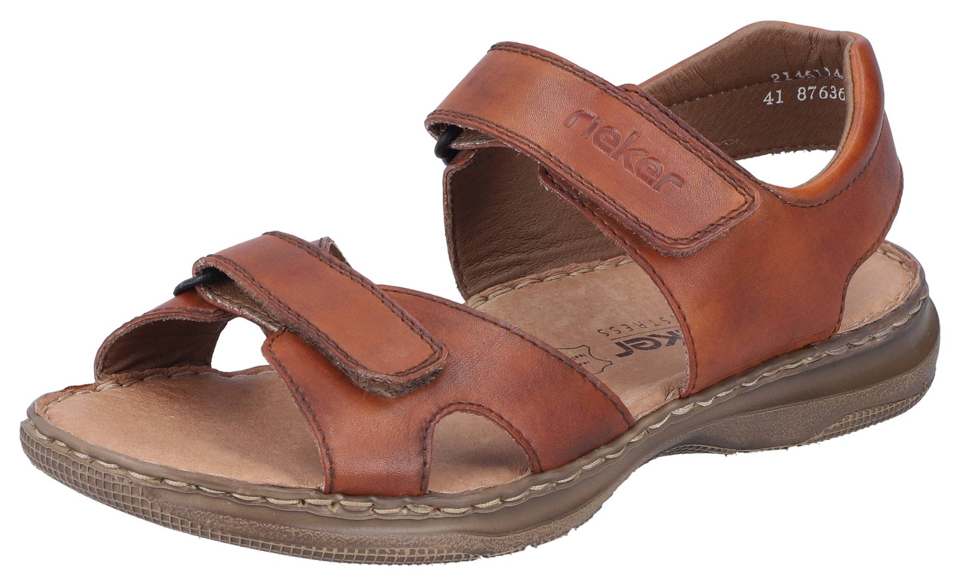 Rieker Sandale, Sommerschuh, Klettschuh, Freizeitsandale, mit Leder-Innensohle Rieker Sandale, Sommerschuh, Klettschuh, Freizeitsandale, mit Leder-Innensohle von Rieker