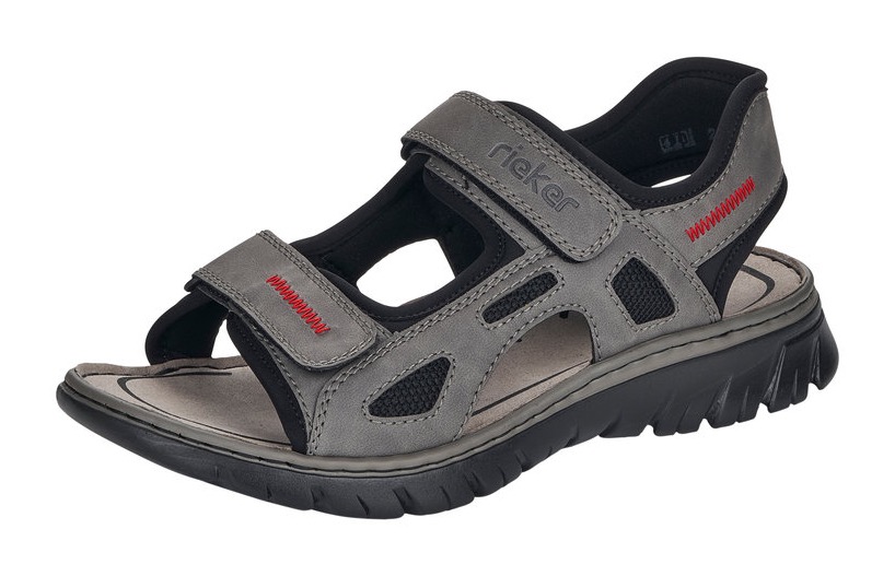 Rieker Sandale, Sommerschuh, Klettschuh, Outdoorsandale, in Trekking-Optik, G-Weite von Rieker