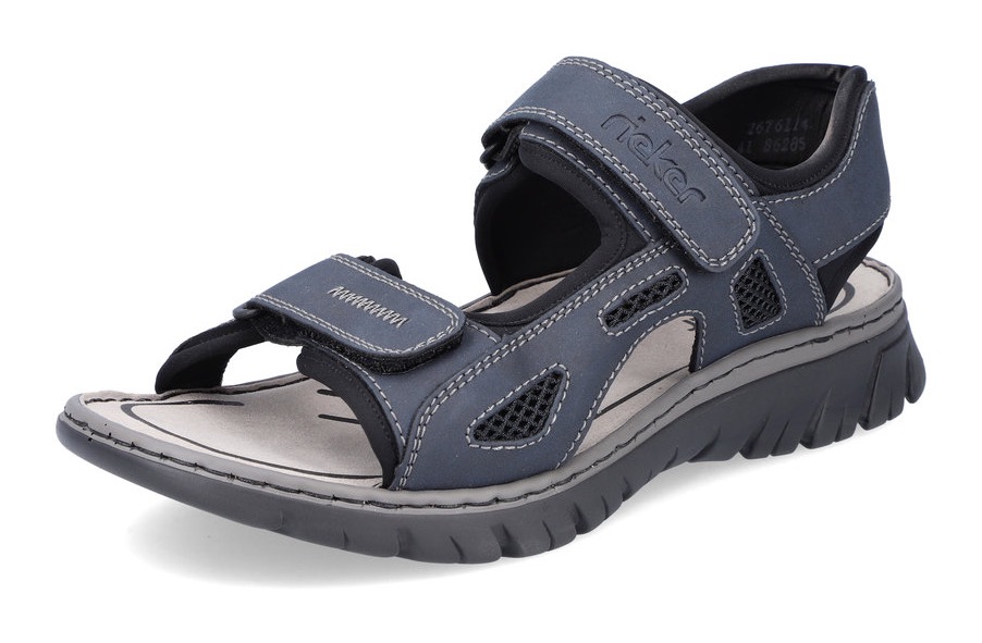 Rieker Sandale, Sommerschuh, Klettschuh, Outdoorsandale, in Trekking-Optik Rieker Sandale, Sommerschuh, Klettschuh, Outdoorsandale, in Trekking-Optik von Rieker