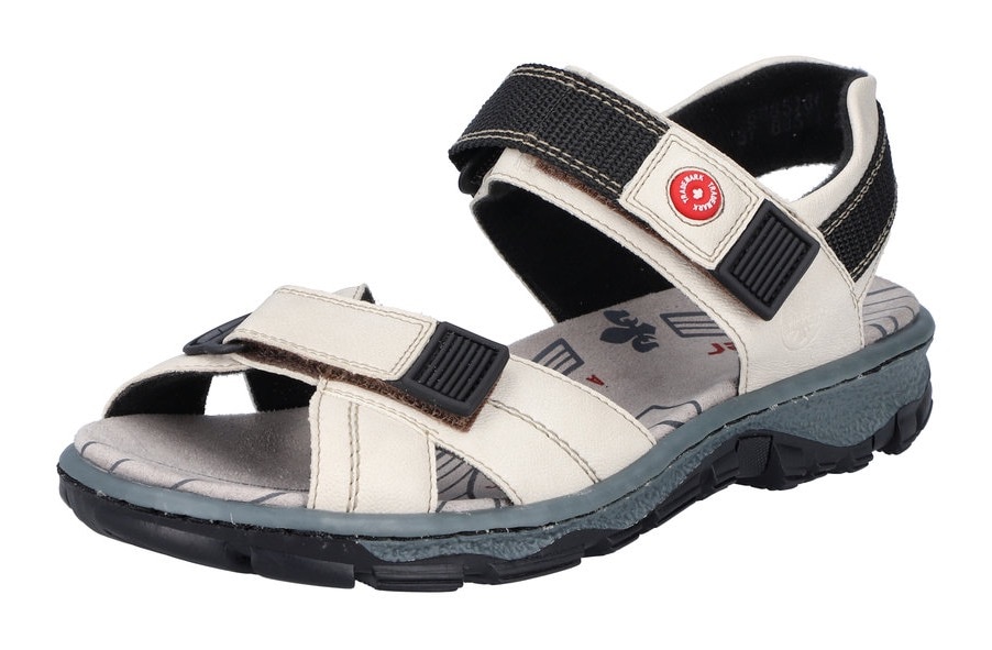 Rieker Sandale, Sommerschuh, Outdoorschuh, Keilabsatz, in Trekking-Optik Rieker Sandale, Sommerschuh, Outdoorschuh, Keilabsatz, in Trekking-Optik von Rieker