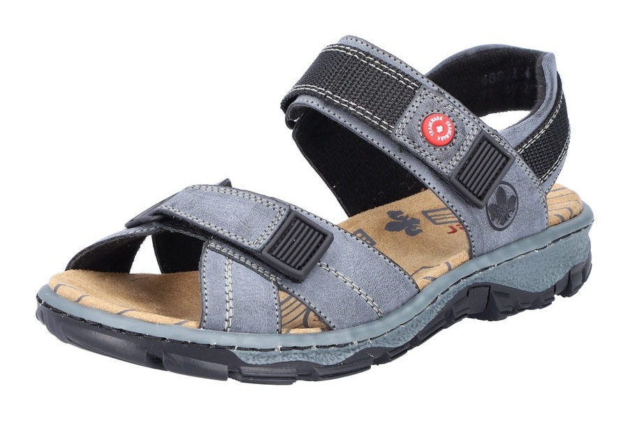 Rieker Sandale, Sommerschuh, Outdoorschuh, Keilabsatz, in Trekking-Optik Rieker Sandale, Sommerschuh, Outdoorschuh, Keilabsatz, in Trekking-Optik von Rieker