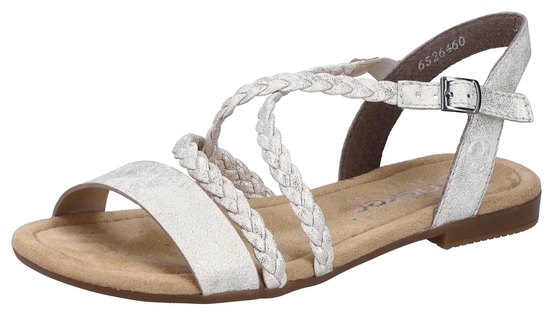 Rieker Sandale, Sommerschuh, Riemchensandale mit verstellbarer Schnalle Rieker Sandale, Sommerschuh, Riemchensandale mit verstellbarer Schnalle von Rieker